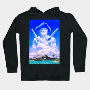 Captain Flint - Treasure Island Hoodie